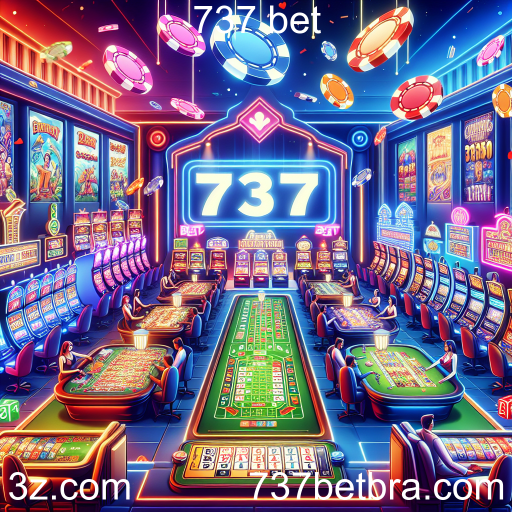 Cassino Online na 737 Bet: Diversão e Emoção ao Seu Alcance