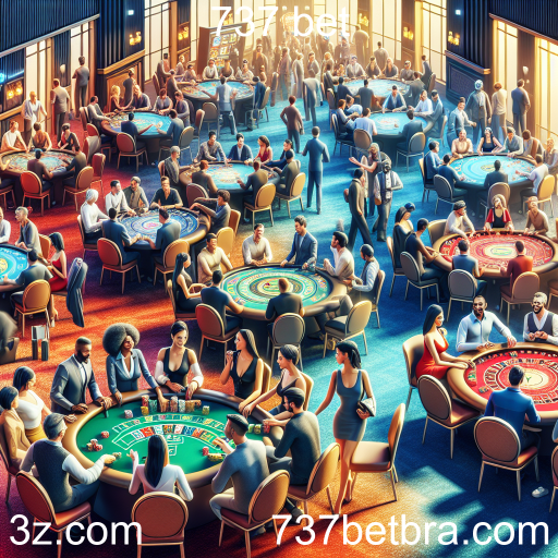 Descubra a Comunidade do 737 Bet