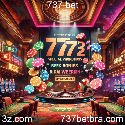 Promoções Especiais na 737 Bet: Ofertas Imperdíveis