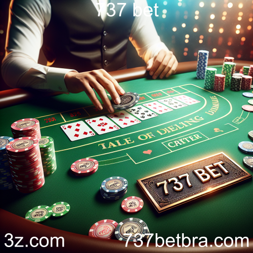 Jogos de Mesa na 737 Bet: Ação e Estratégia a Cada Mão